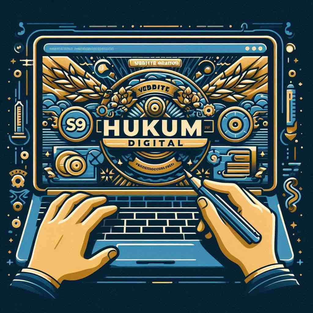 jasa pembuatan website kantor hukum